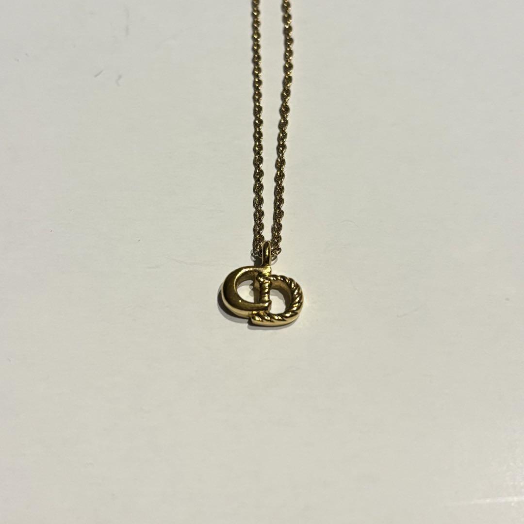 ヴィンテージ Dior ディオールネックレス