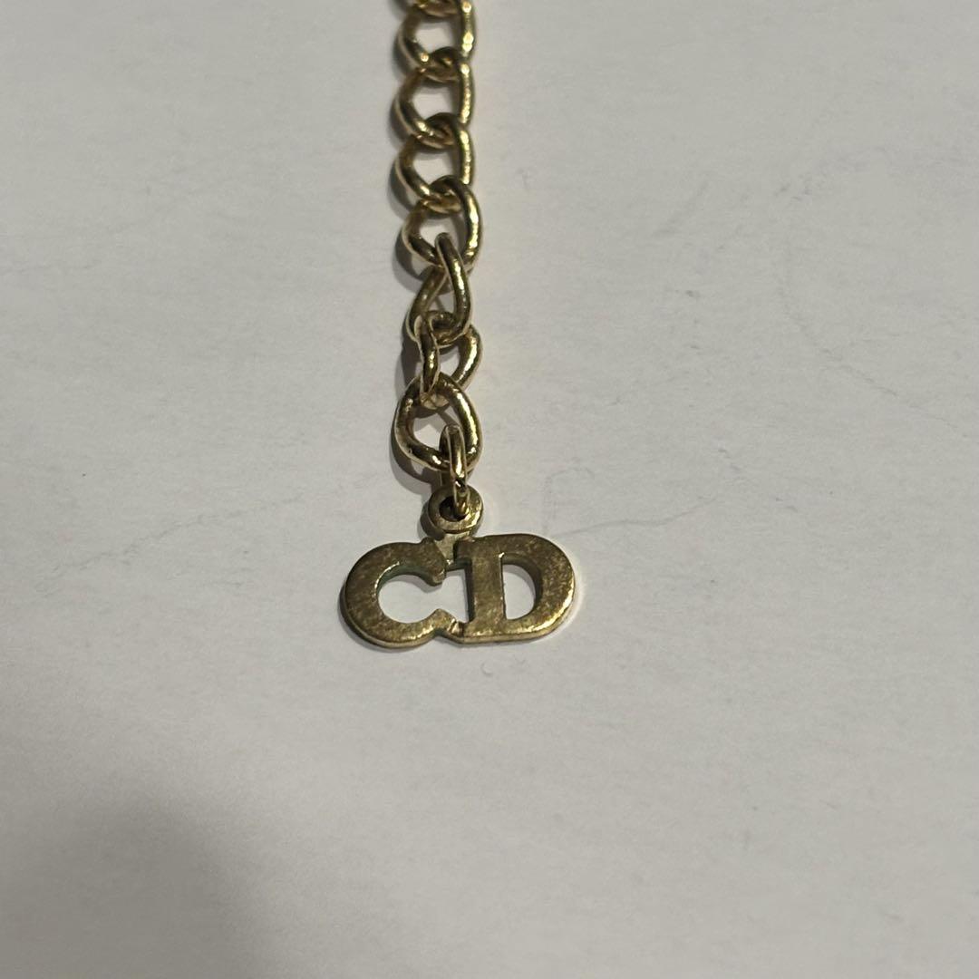 ヴィンテージ Dior ディオールネックレス