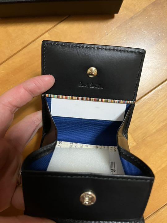までの ブラック ポールスミス 小銭入れ PAUL SMITH 6byZT-m81215755403 メンズ