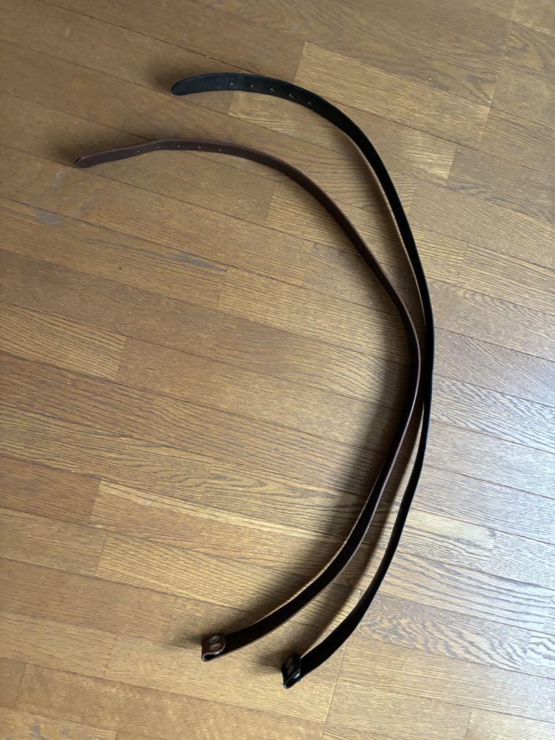 クロムハーツ ベルト 36インチと34インチベルト付き