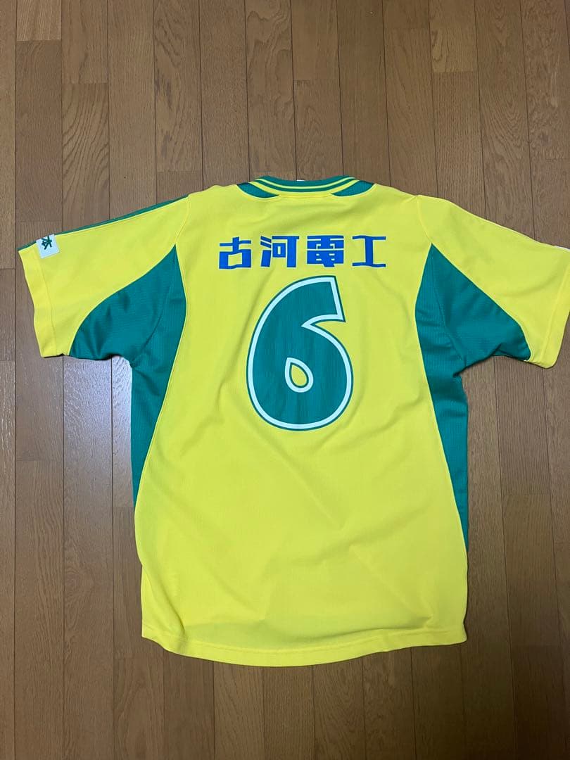 2022新春福袋】 ジェフ市原・千葉ユニフォーム 背番号6 ネームなし JS