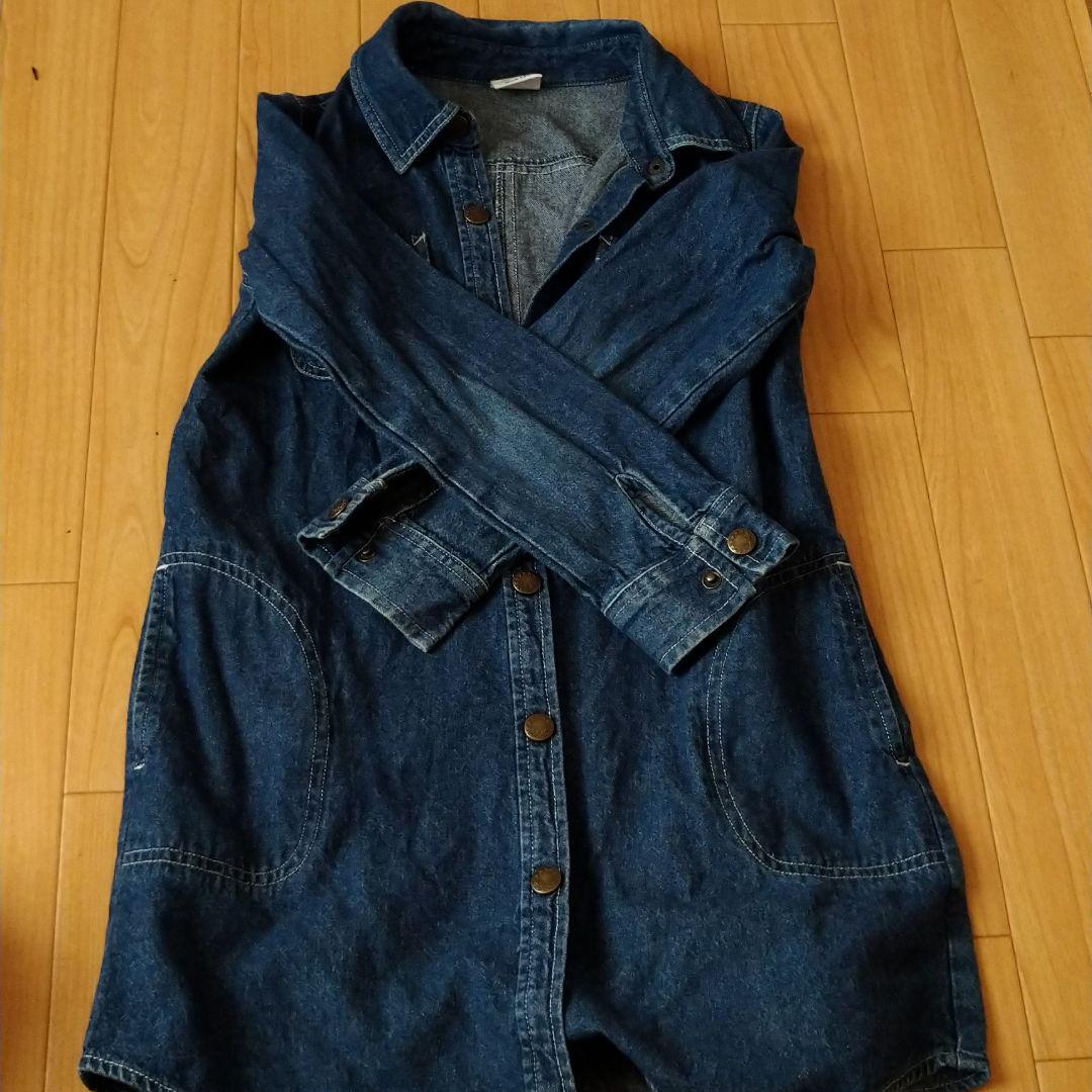 メルカリ ジーンズ生地 ワンピース 600 中古や未使用のフリマ メルカリ ジーンズ生地 ワンピース 600 中古や未使用のフリマ