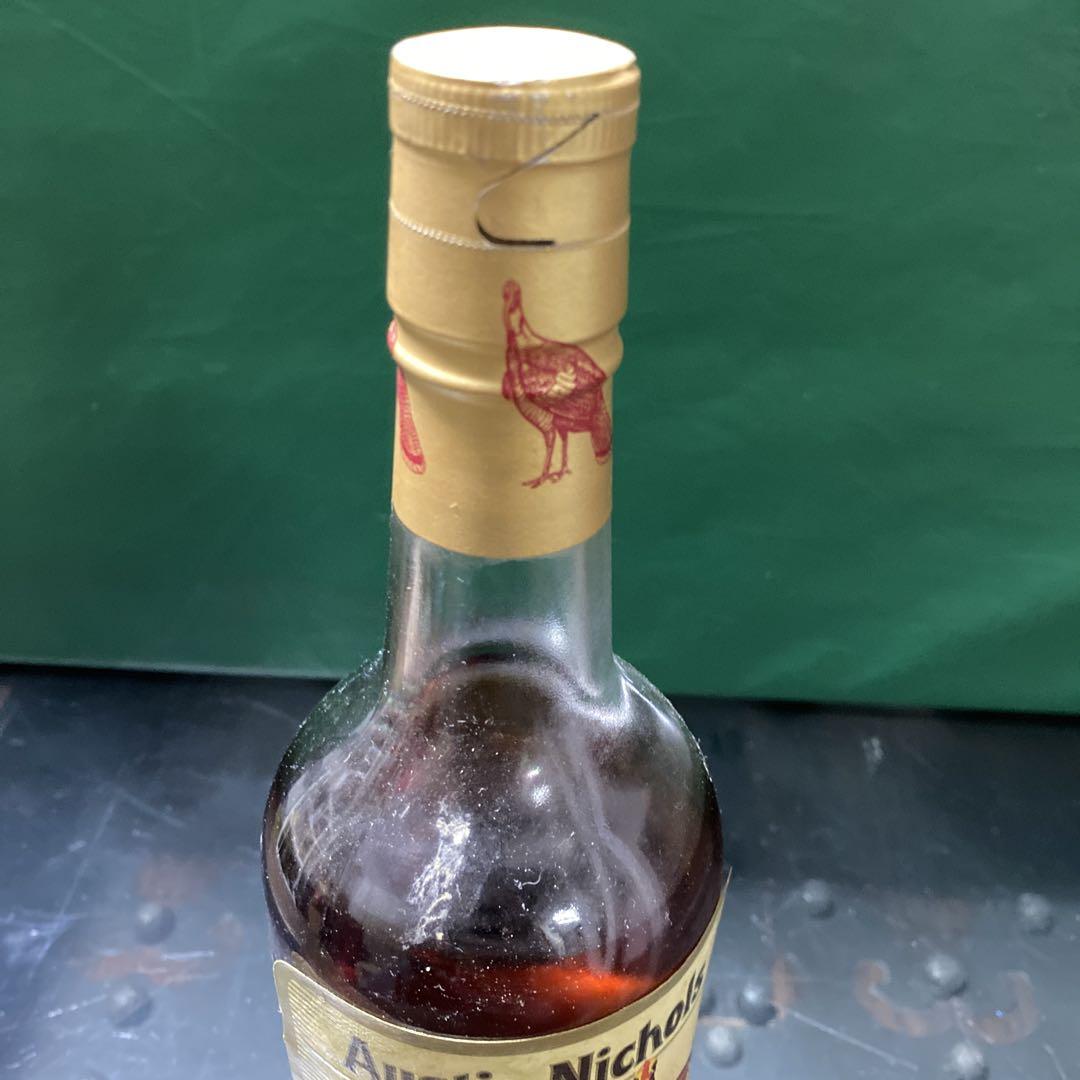 希少・古酒】ワイルドターキー 8年 旧 101 旧ラベル Kentucky