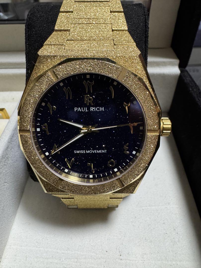 日本未入荷 Paul Rich フロステッドスターダスト 腕時計