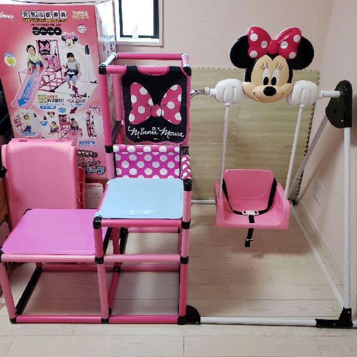 ミニーちゃんのジャングルジム