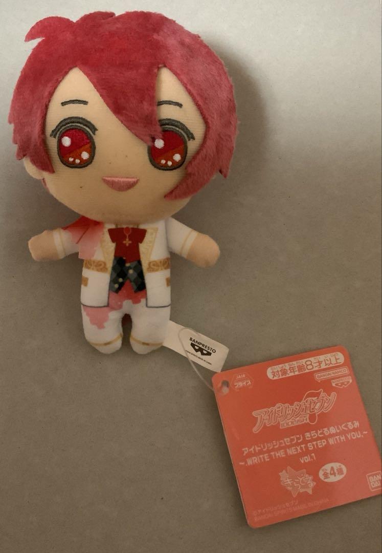 アイドリッシュセブン きらどるぬいぐるみ 七瀬陸 アイナナ アイドリッシュセブン きらどるぬいぐるみバッジ～IDOLiSH7 LIVE