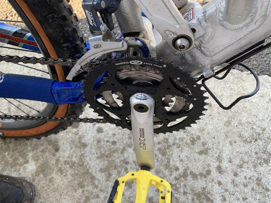 自転車本体 mongoose pro NX9.5