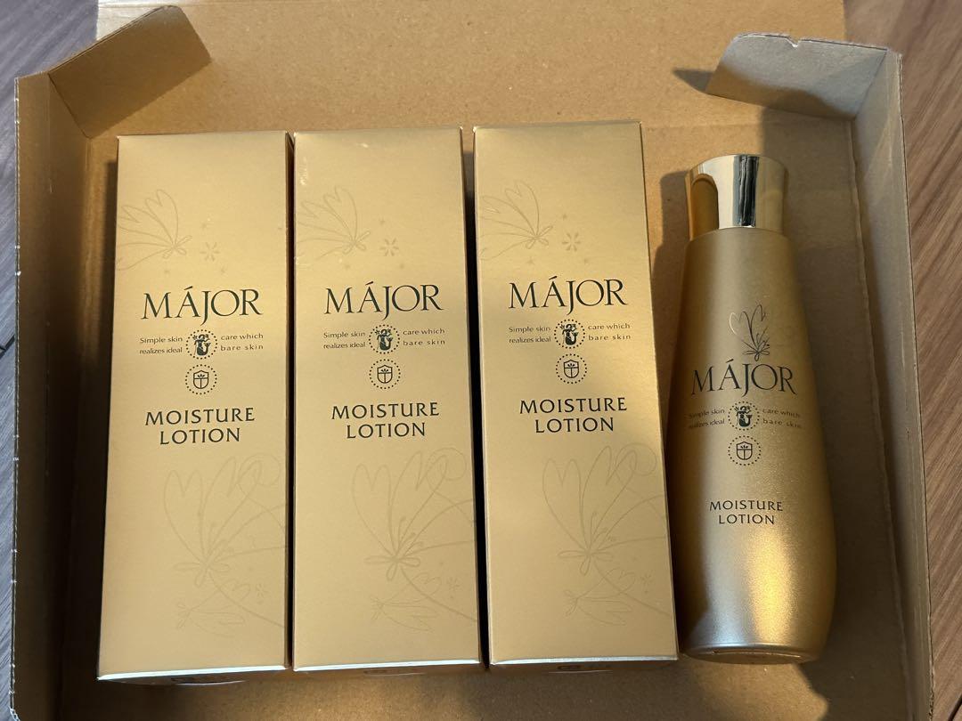 マジョール モイスチュアローション150ml 4個セット - メルカリ