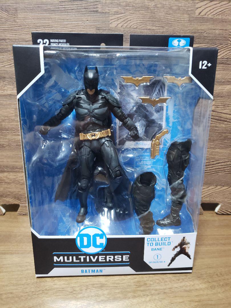 DCマルチバース　ダークナイト　バットマン　フィギュア 7インチ・アクションフィギュア ＃211 バットマン［映画『ダーク