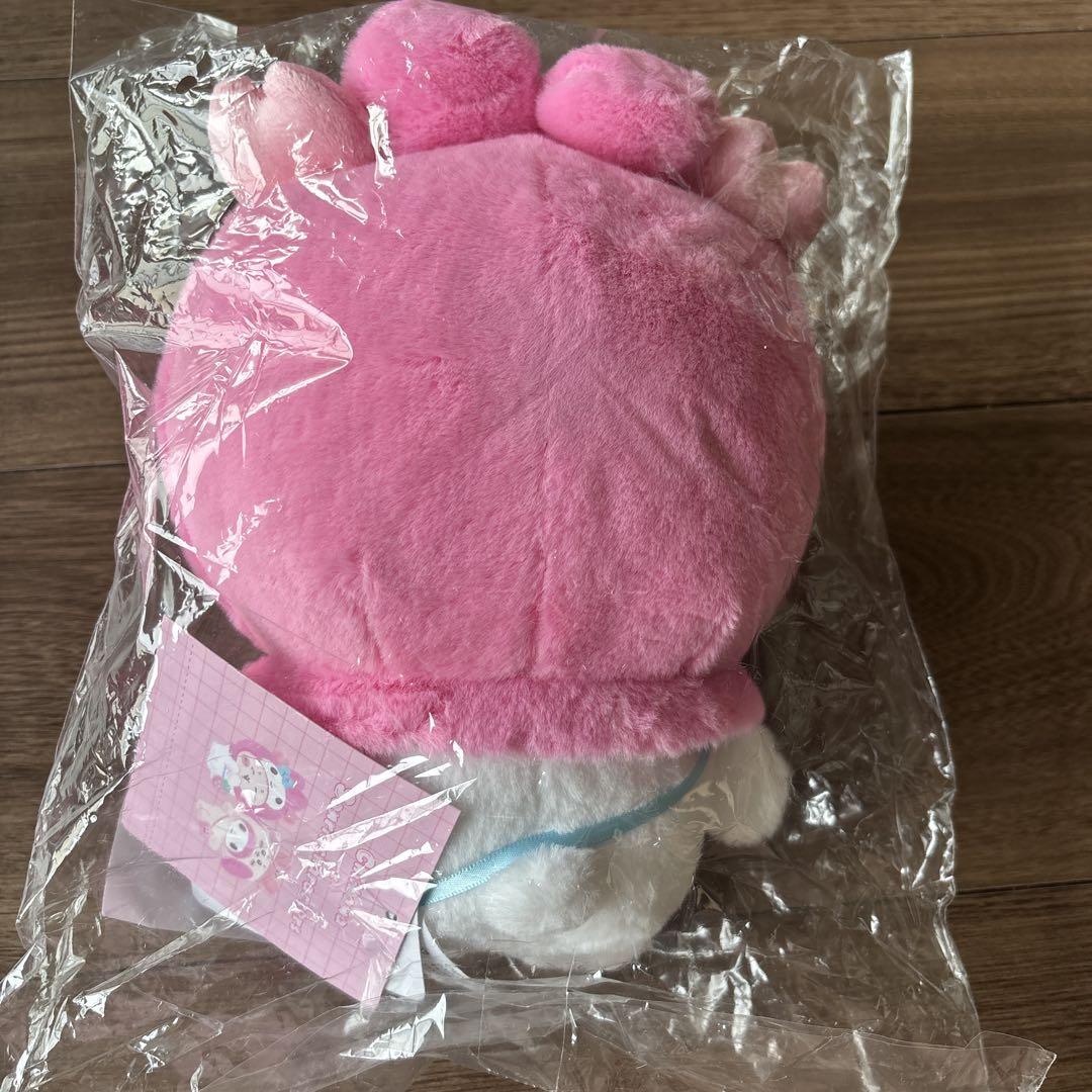 サンリオ ちいかわ マスコットホルダー 古本屋 カニちゃん マイ