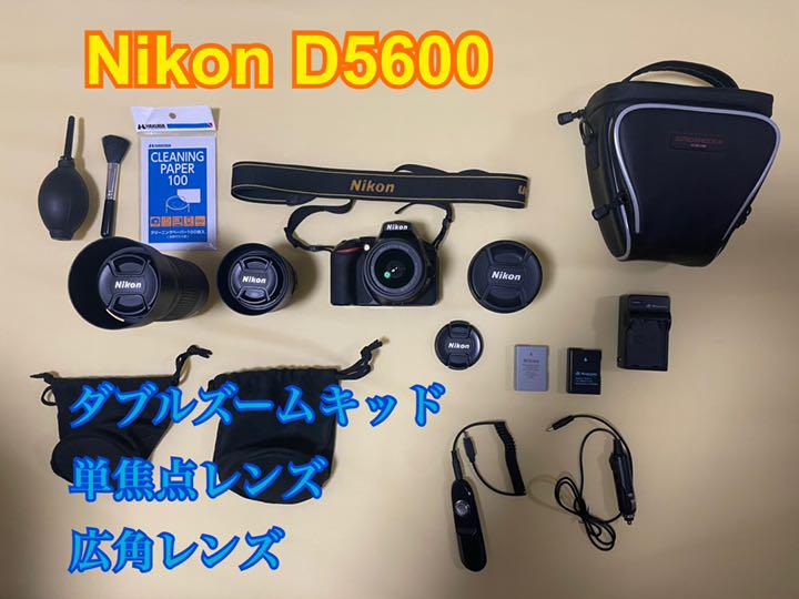 限定品好評 Nikon D5600 V8vI2-m81218078047 新品格安