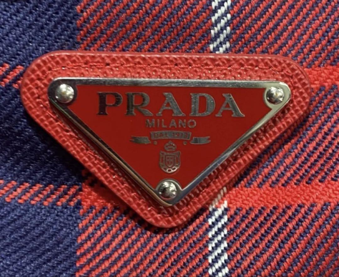 絶対一番安い nissy シャツ チェック プラダ PRADA 着用 西島隆弘 トップス