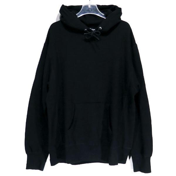 日本限定 デンハム DENHAM LOOP HOODY BLACK Lサイズ