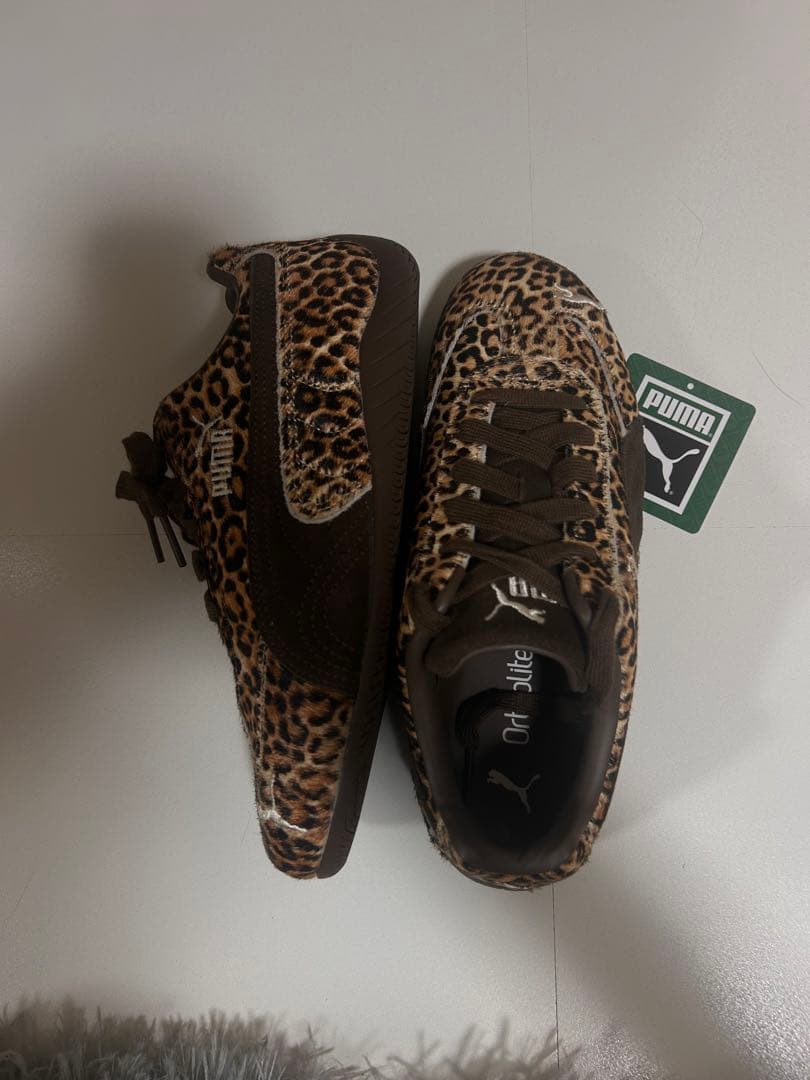 Puma ヒョウ柄 スニーカー