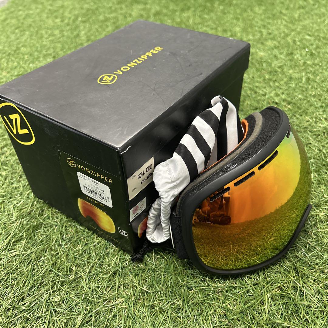 新品‼️ VONZIPPER FISHBOWL ゴーグル