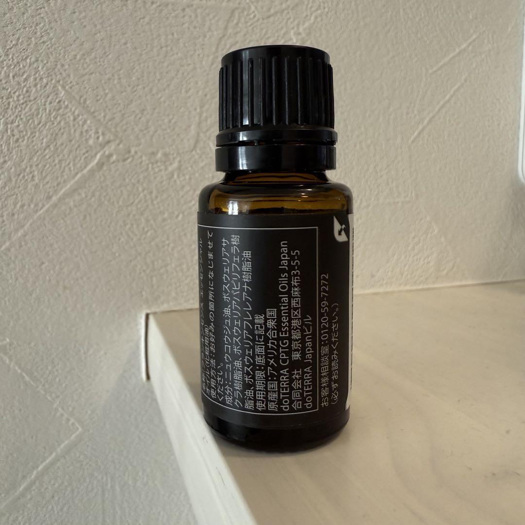 新品未使用 doTERRA フランキンセンス 15ml×2 エッセンシャルオイル