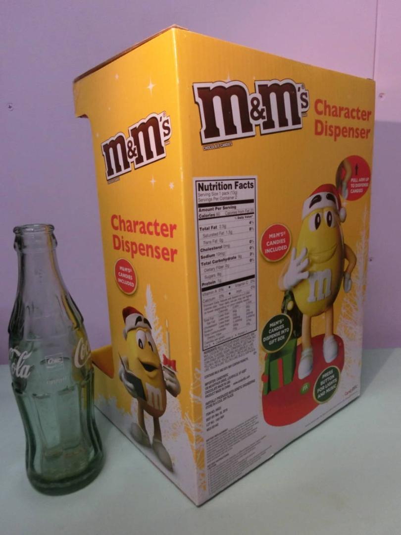 m&m's◆クリスマスVer チョコレート ディスペンサー フィギュア m&m´s◇クリスマスVer チョコレート ディスペンサー フィギュア