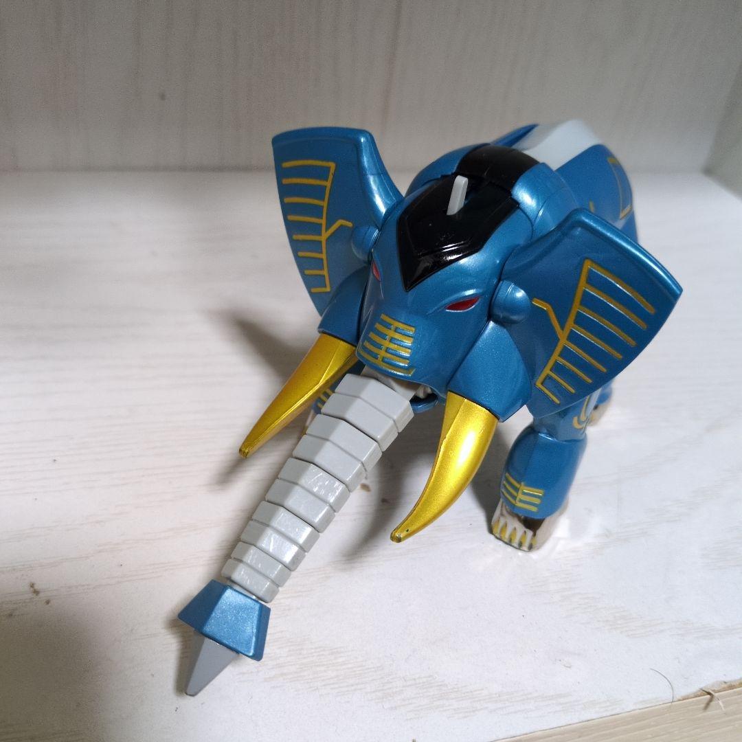 百獣戦隊ガオレンジャー ガオエレファントBANDAI