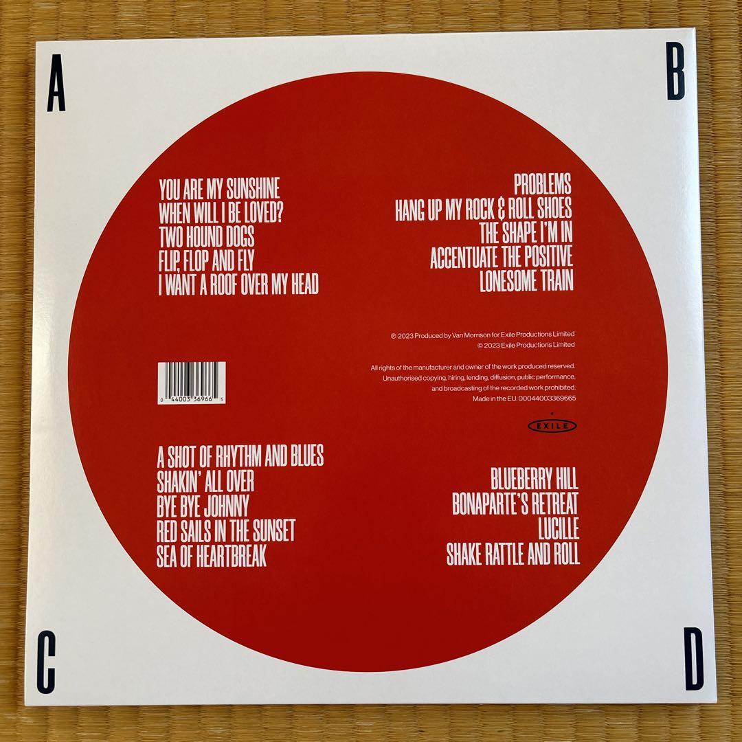 NEWモデル ヴァン・モリソン LP レコード アナログ Morrison Van 洋楽