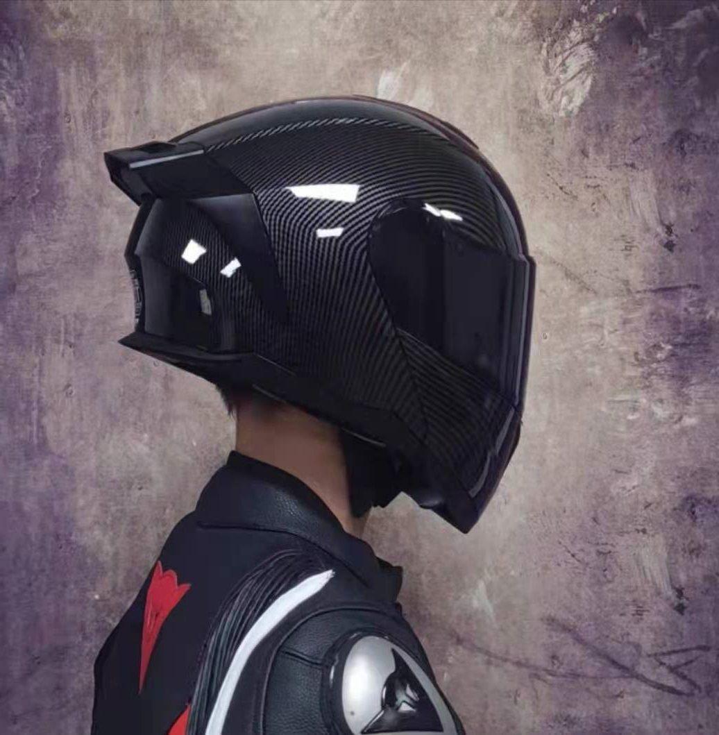 最も優遇 ダブルシールド付きフルフェイスバイクシステムヘルメット