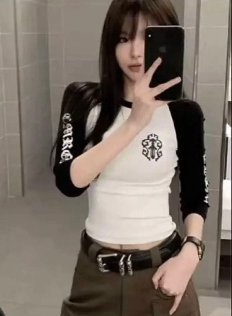 Chrome Hearts ロンT 七分袖L