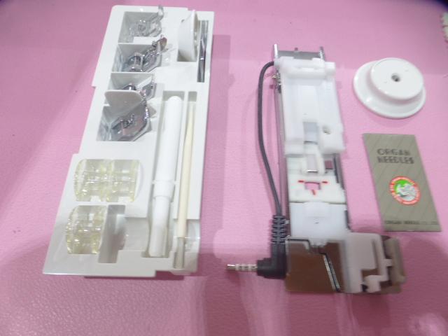超美品●JUKI ジュキーコンピュータミシン f350-J ●44 画像2