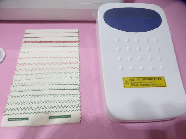 超美品●JUKI ジュキーコンピュータミシン f350-J ●44 画像3