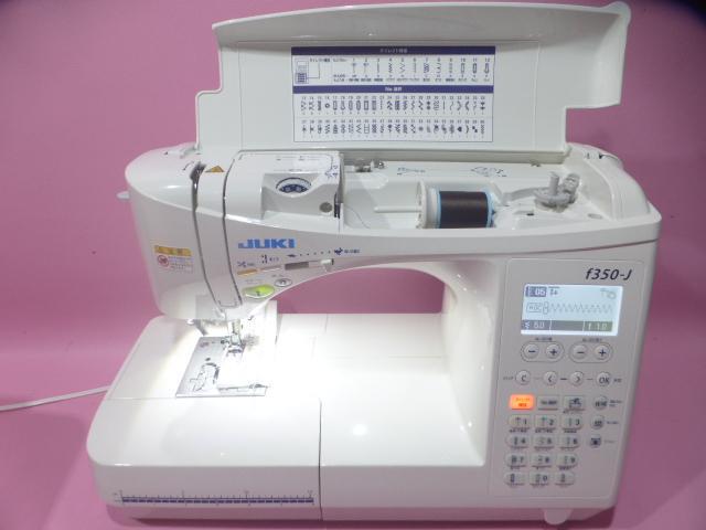 超美品●JUKI ジュキーコンピュータミシン f350-J ●44 画像4