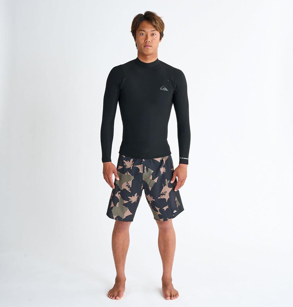 ★ QUIKSILVER クイックシルバー　ウェット　タッパー　L 新品未使用