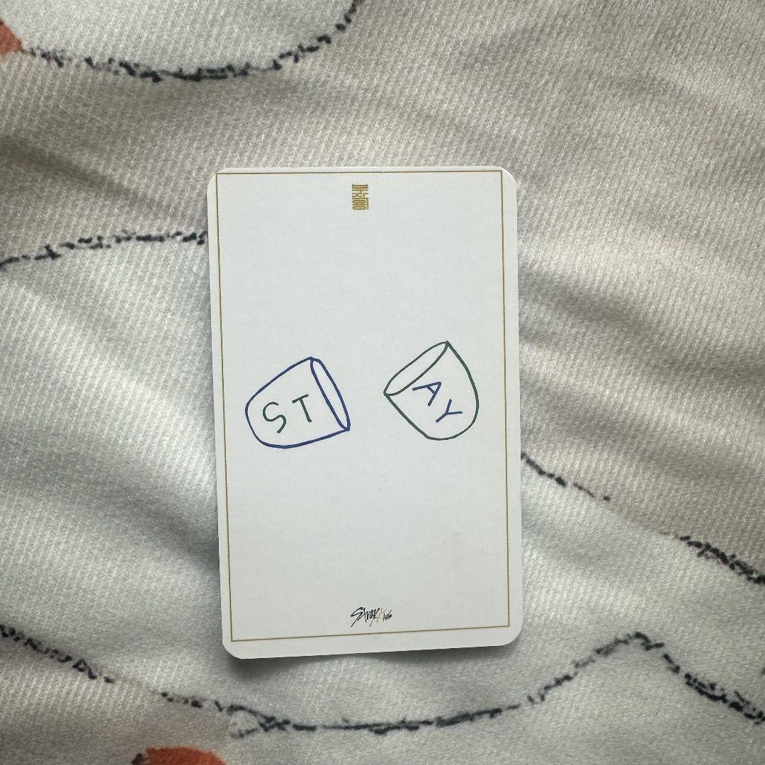 Straykids YELLOW WOOD 限定 イベント サノク リノトレカ - メルカリ