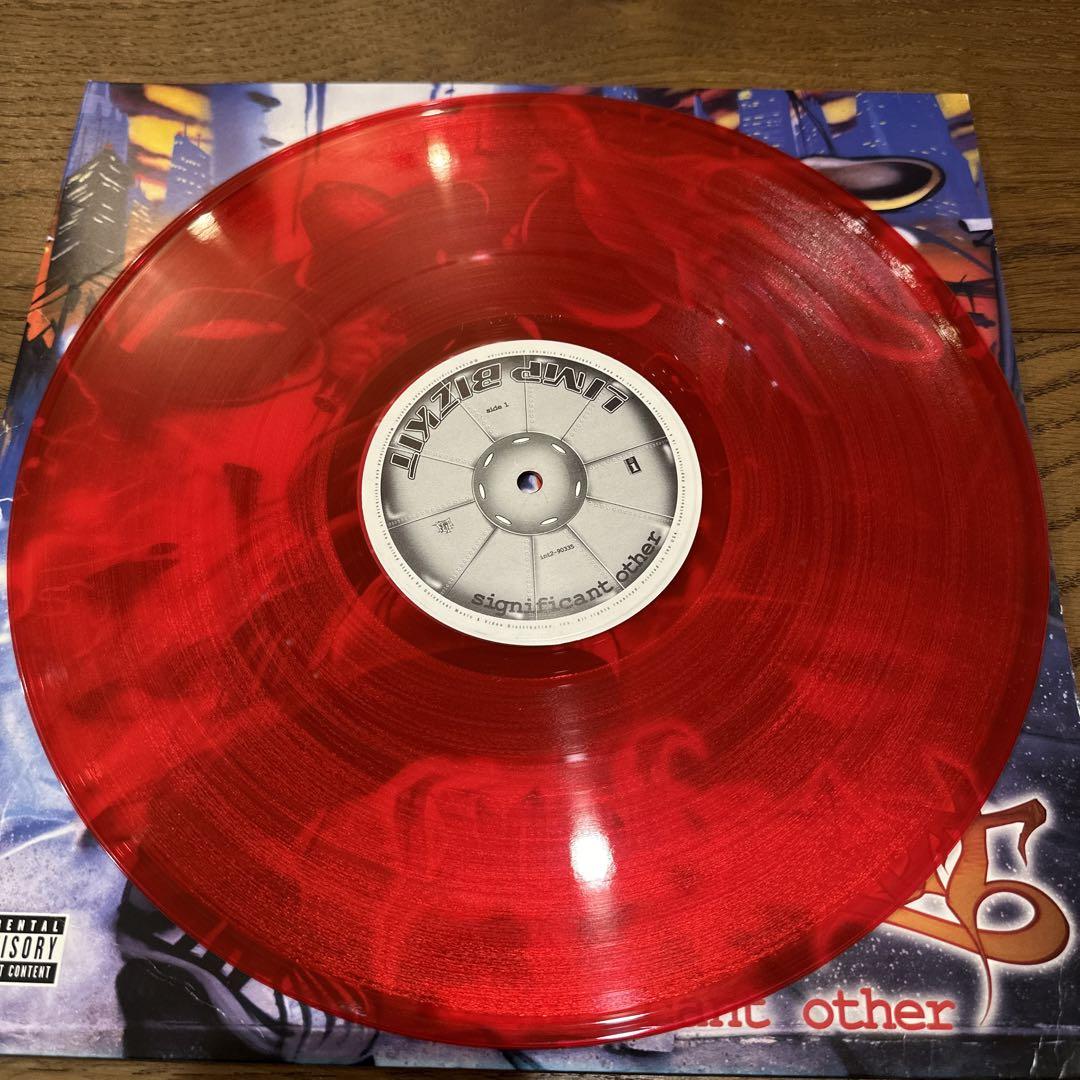 【タイムセール】Limp Bizkit Significant Other LP
