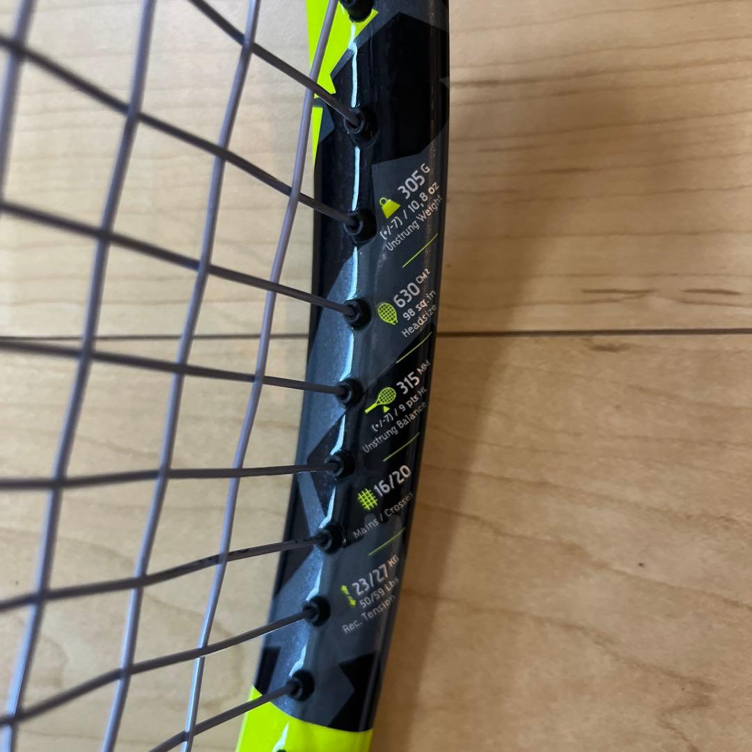 BabolaT Pure Aero 98 ピュアアエロ98 BabolaT Pure Aero 98 ピュアアエロ98