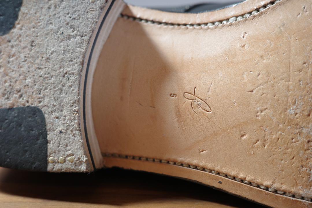 forme Hand mocca Blucher fm-120 フォルメ
