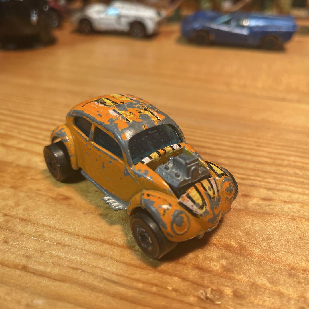 HotWheels Volkswagen ホットウィール　ヴィンテージ 鬼レア Amazon.com: Hot Wheels Volkswagen Beetle, [red] 96/250