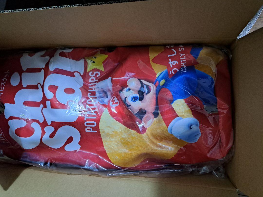 チップスター マリオクッション