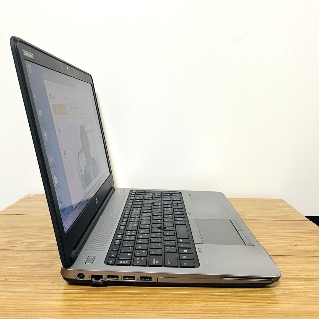 快適i5 HP SSDメモリ8ギガカメラWindows11オフィスDVD