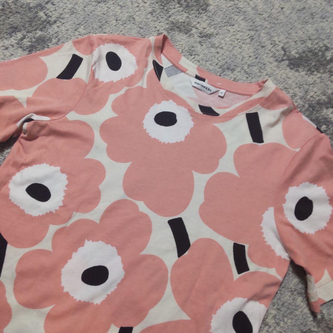 マリメッコ ウニッコ Unikko Tシャツ 美品 2025年春夏 即購入