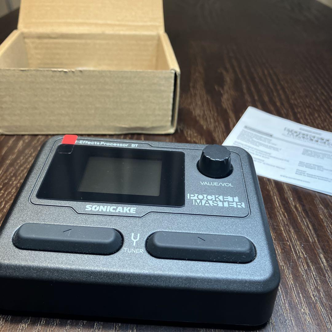 SONICAKE Pocket Master エフェクトプロセッサー