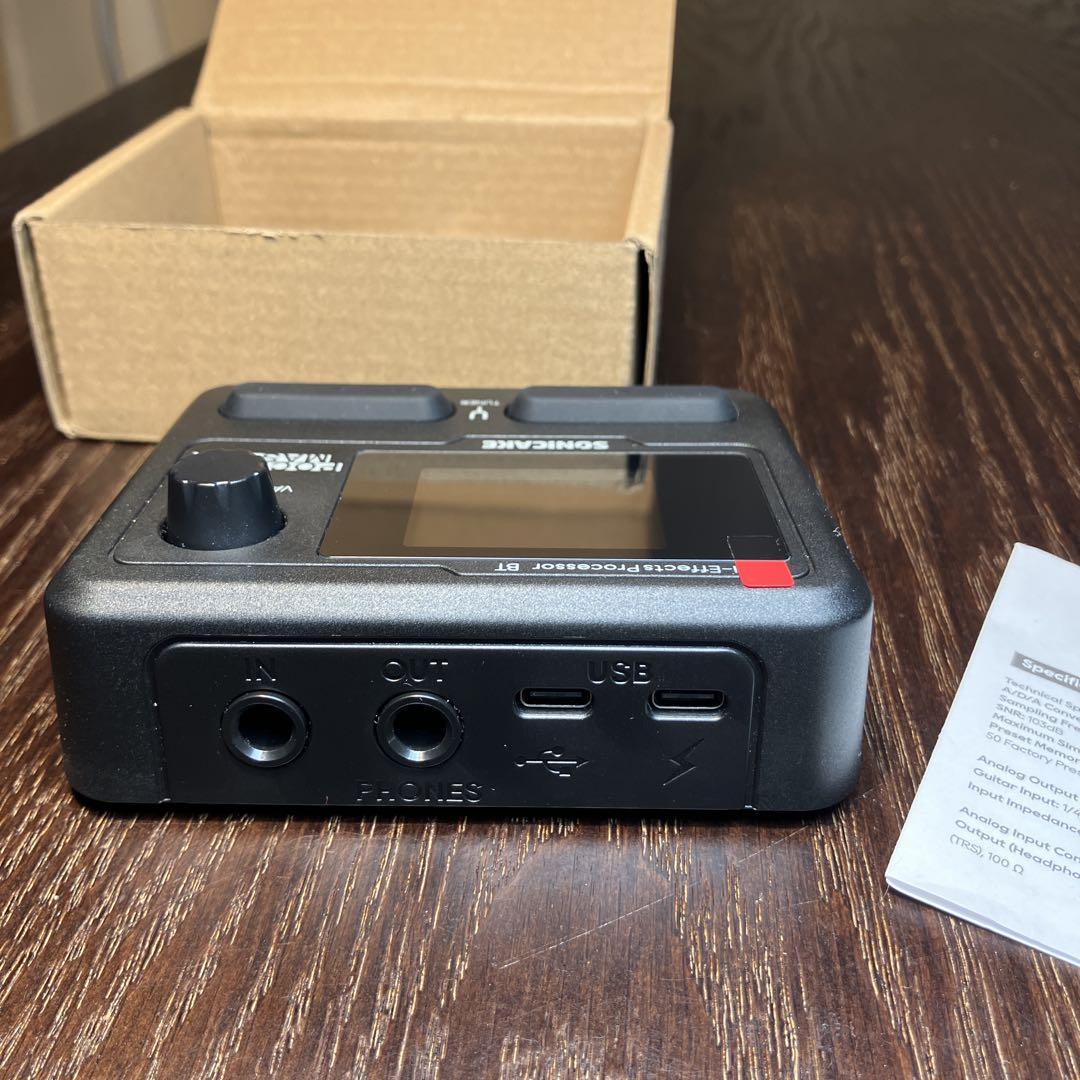 SONICAKE Pocket Master エフェクトプロセッサー