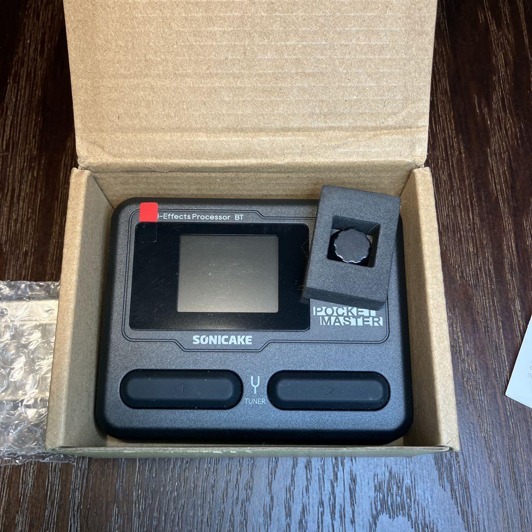 SONICAKE Pocket Master エフェクトプロセッサー