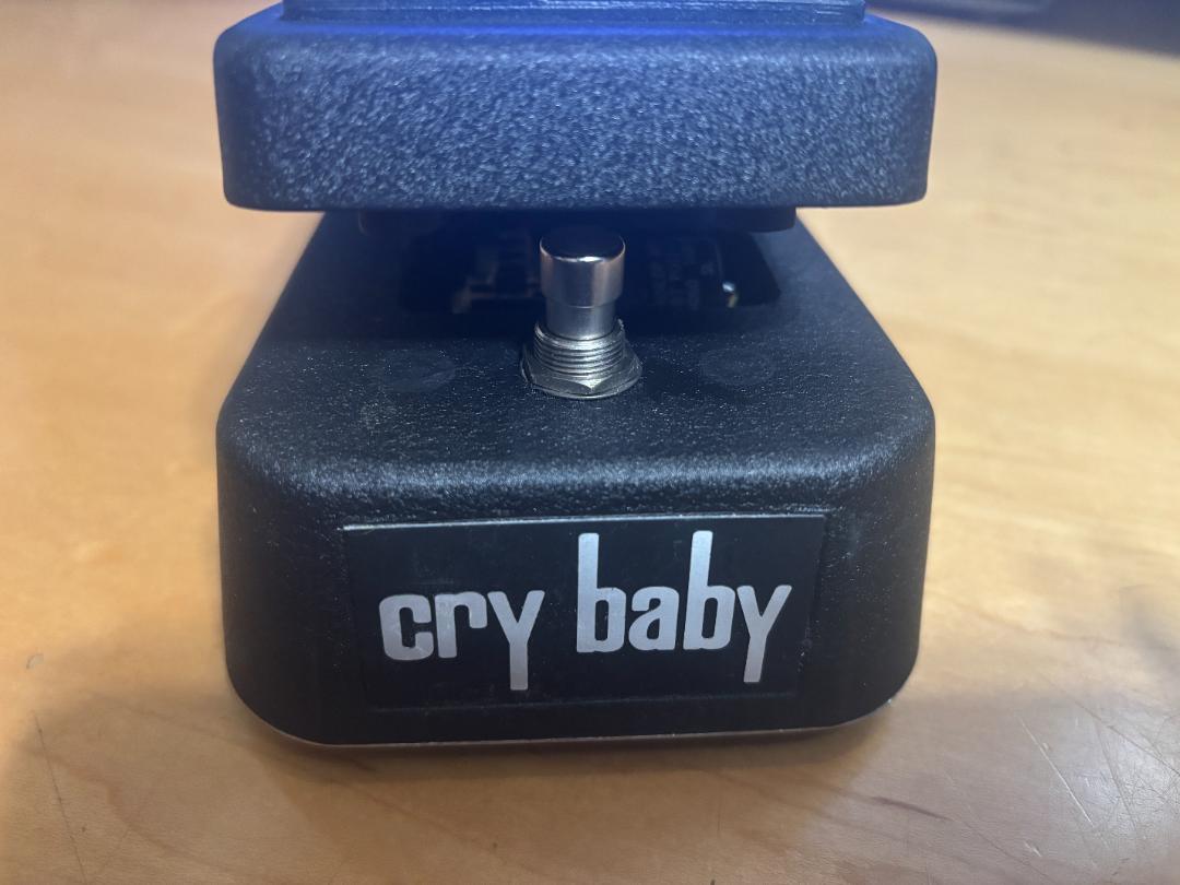 【ジャンク】Dunlop　cry baby ワウペダル　GCB-95