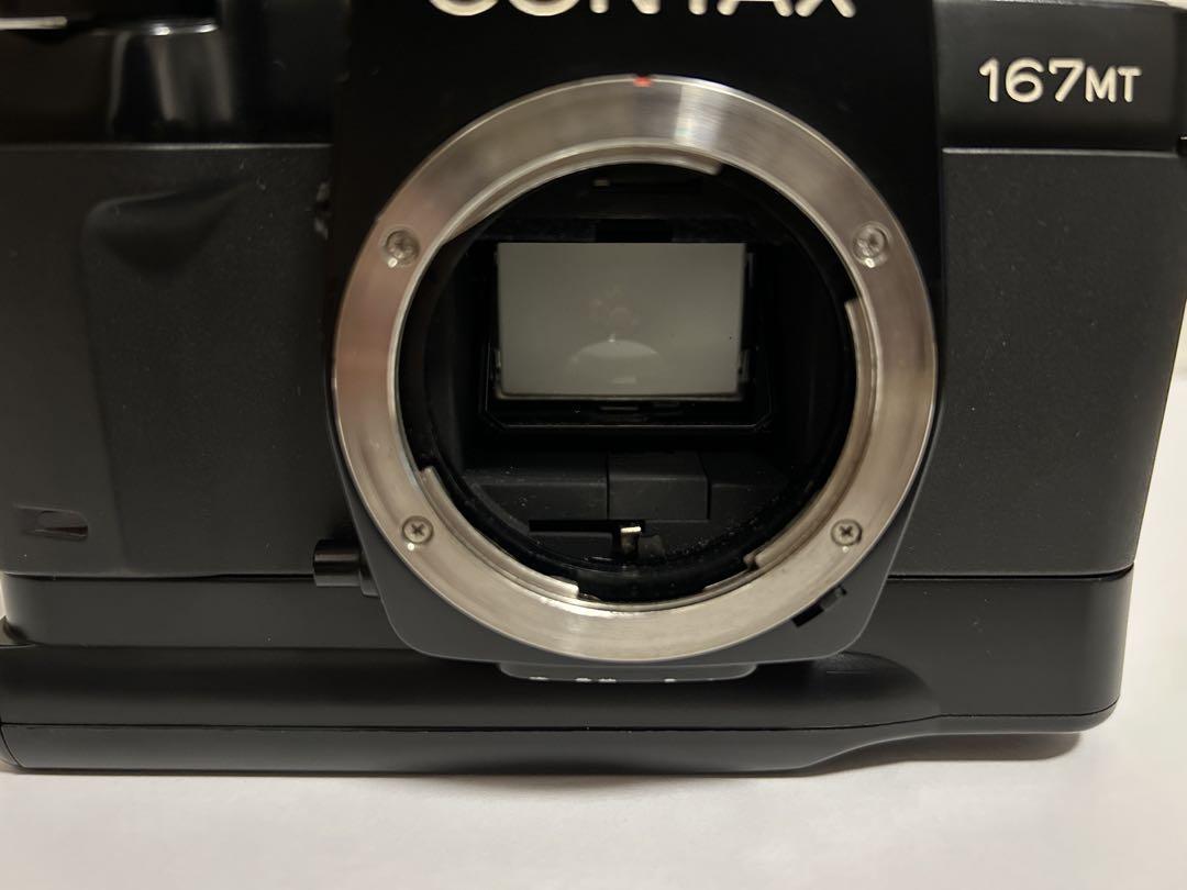 美品　CONTAX コンタックス 167MTボディ