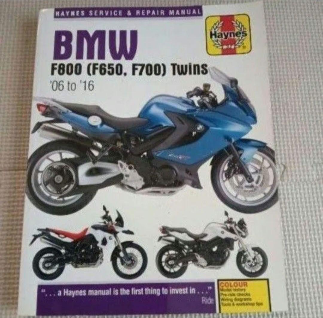 ヘインズ　BMW F800 サービスマニュアル