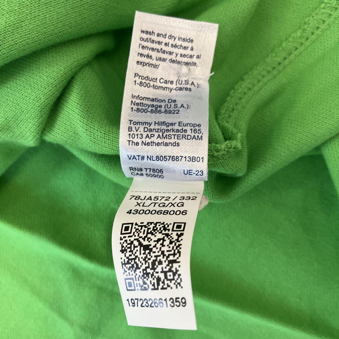 送料無料 新品 TOMMY HILFIGER 1985 ポロ XXL REG
