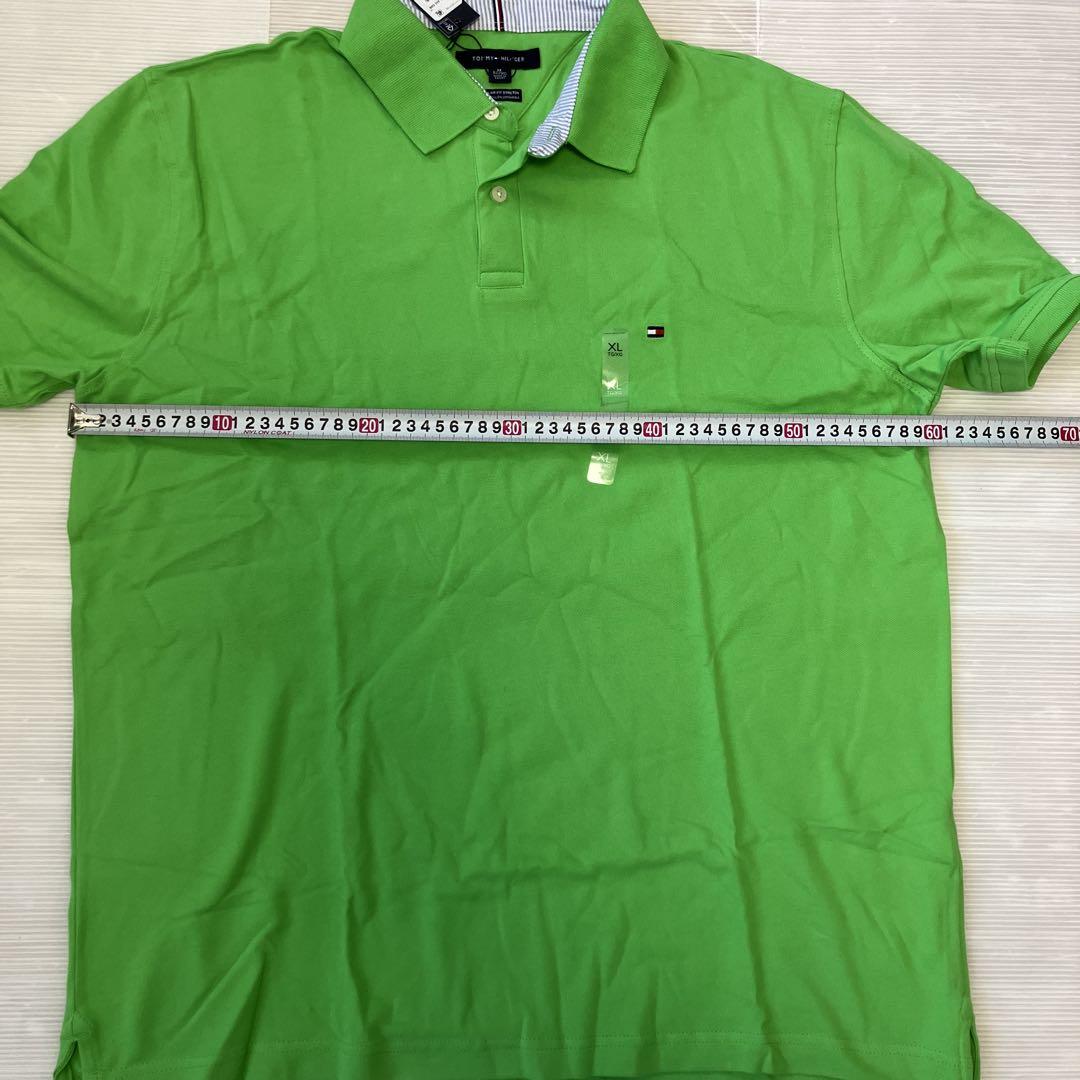 送料無料 新品 TOMMY HILFIGER 1985 ポロ XXL REG