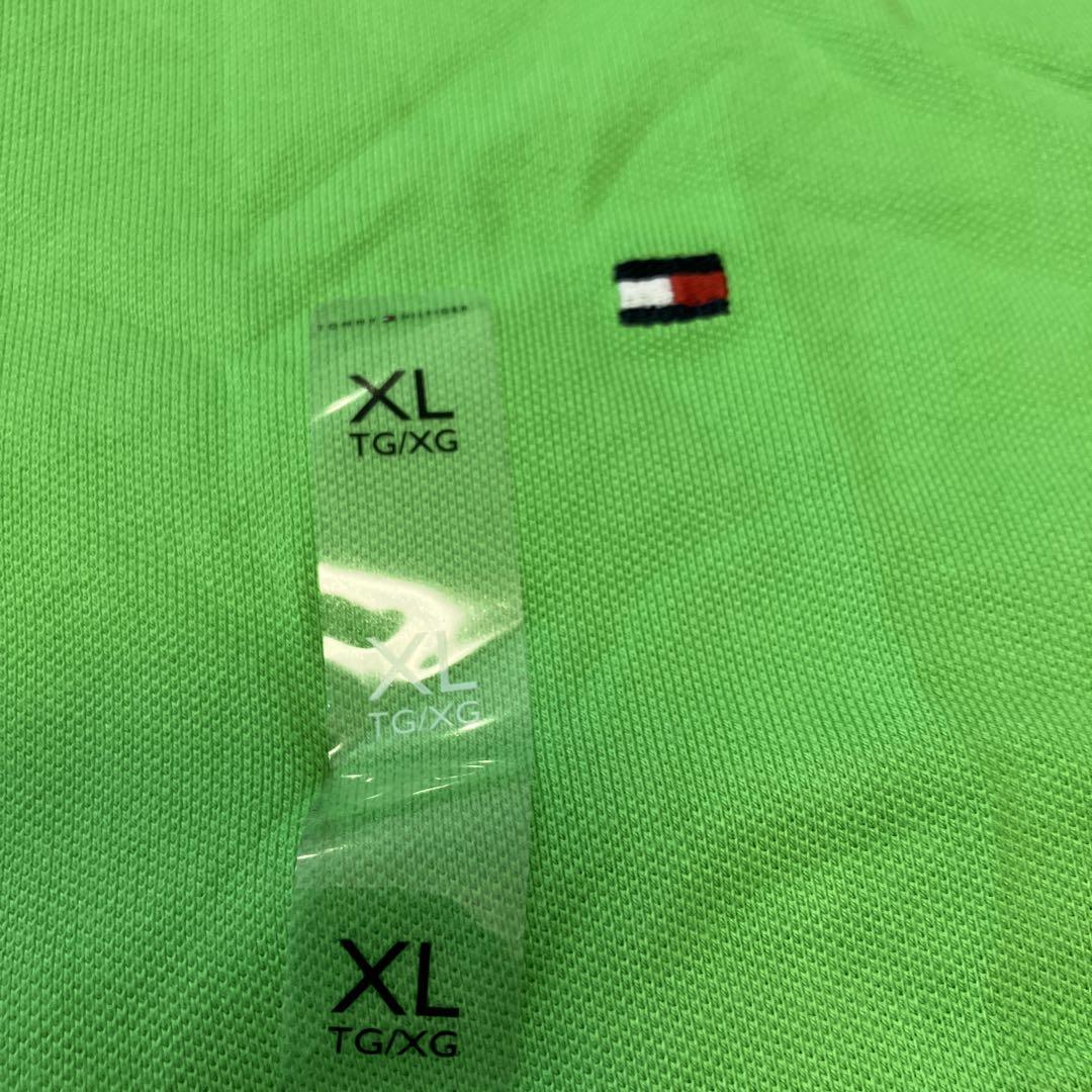 送料無料 新品 TOMMY HILFIGER 1985 ポロ XXL REG