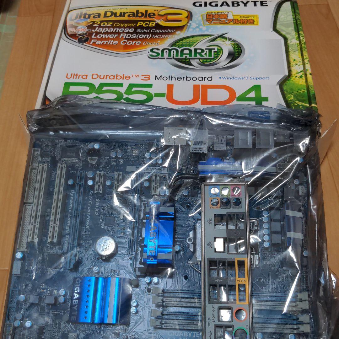 p55-ud4 LGA1156 gigabyte