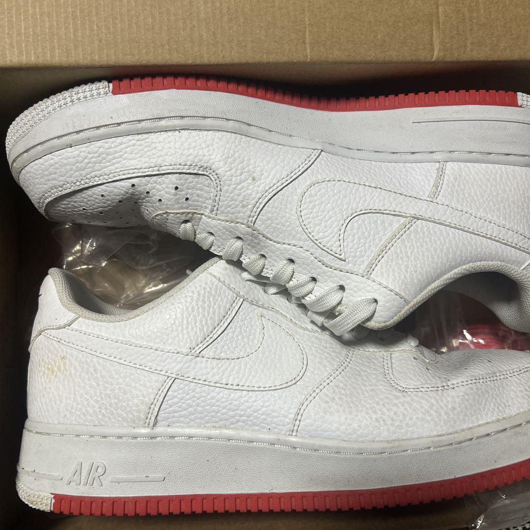 靴 NIKE AIR FORCE 1 habanero