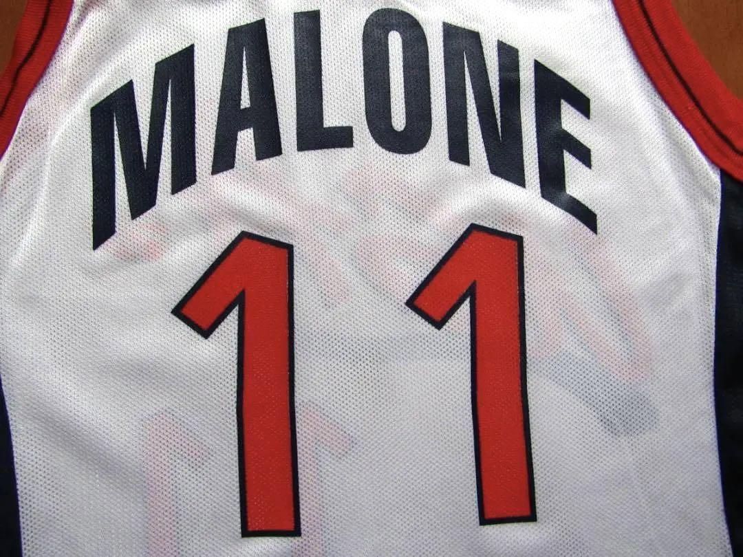 激レア！ USAドリームチーム　NBA　カール・マローン　ユニフォーム