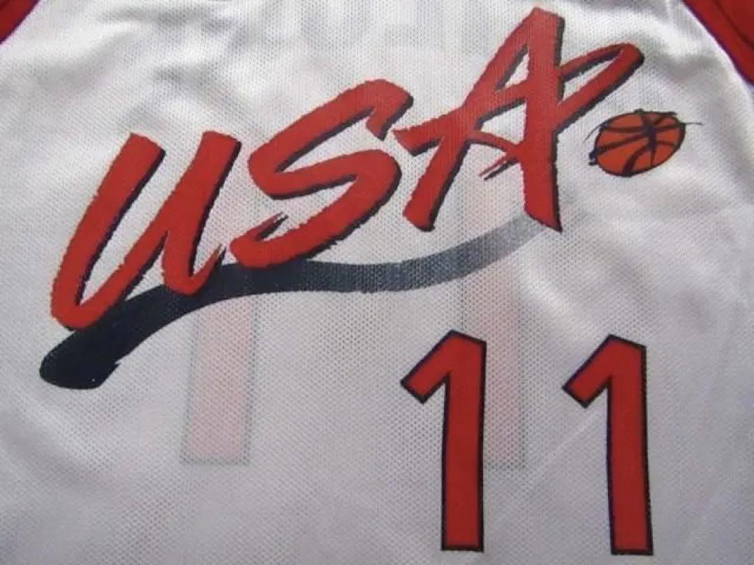 激レア！ USAドリームチーム　NBA　カール・マローン　ユニフォーム